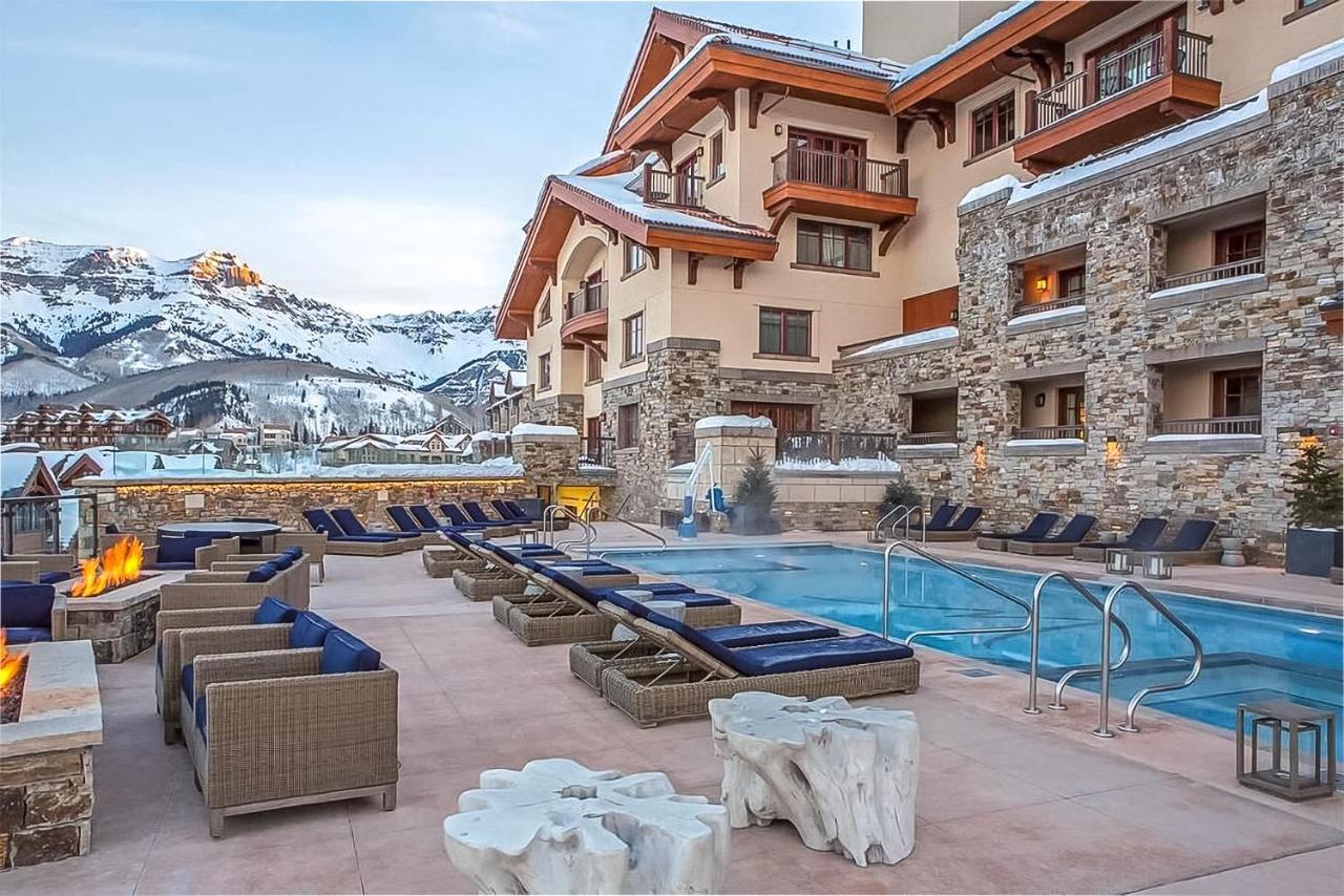 טלורייד Ski In-Ski Out - Forbes 5 Star Hotel - 1 Bedroom Private Residence In Heart Of Mountain Village מראה חיצוני תמונה